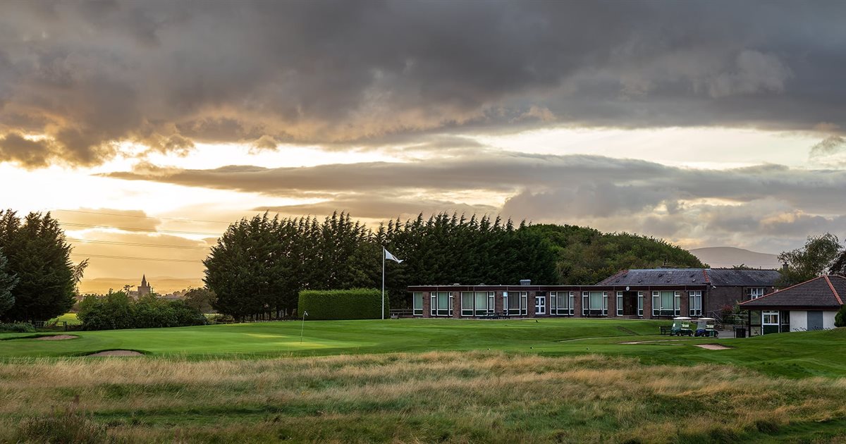 Golf clubs in Angus county, Scotland