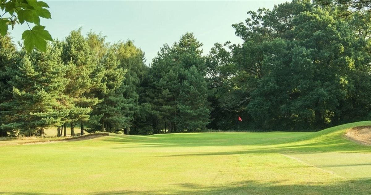 Golf clubs in Bedfordshire county, England