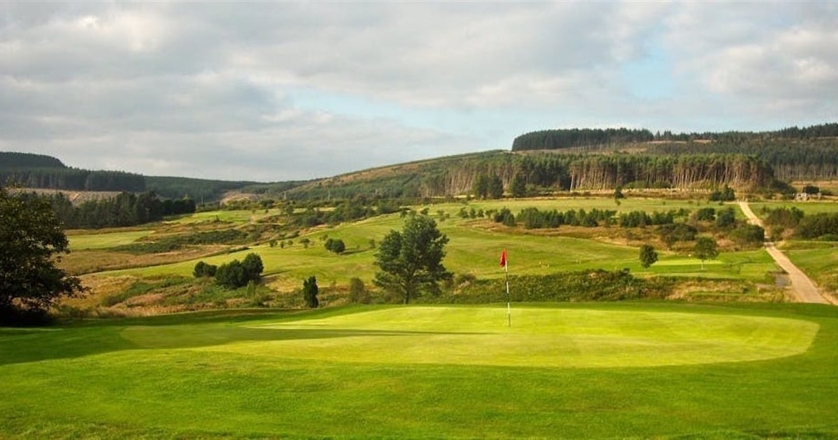 Golf clubs in Bridgend county, Wales