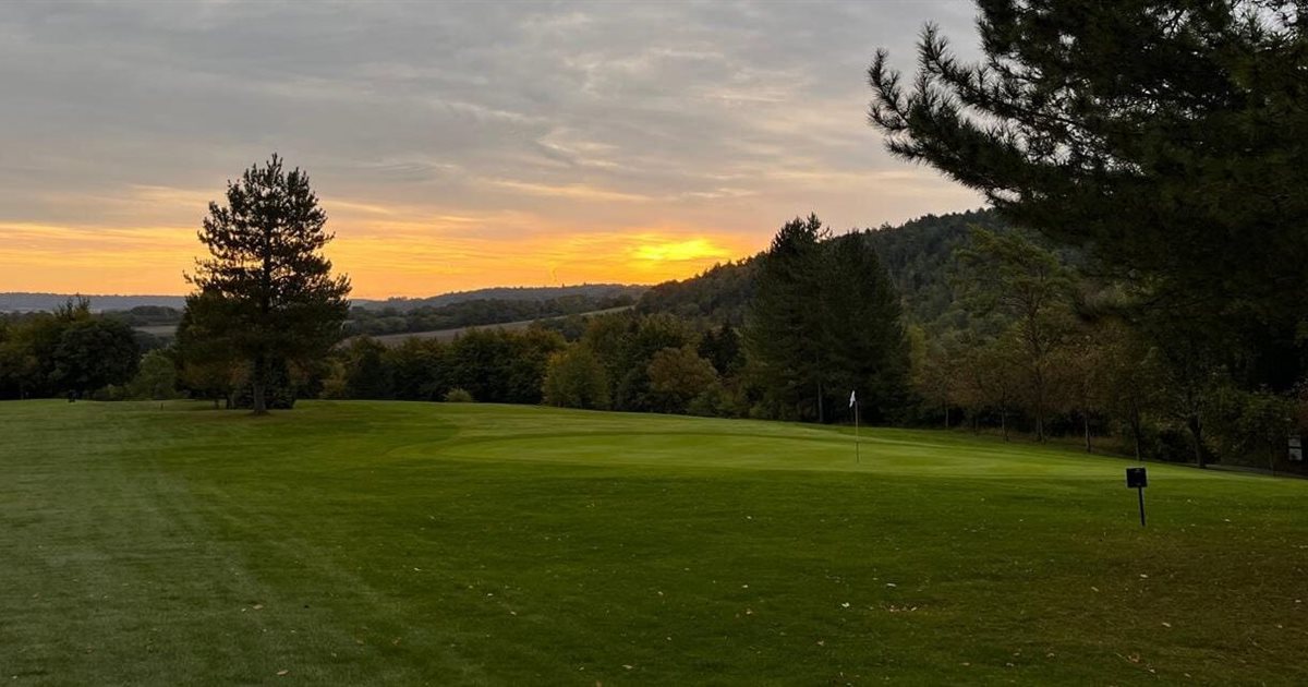 Golf clubs in Buckinghamshire county, England