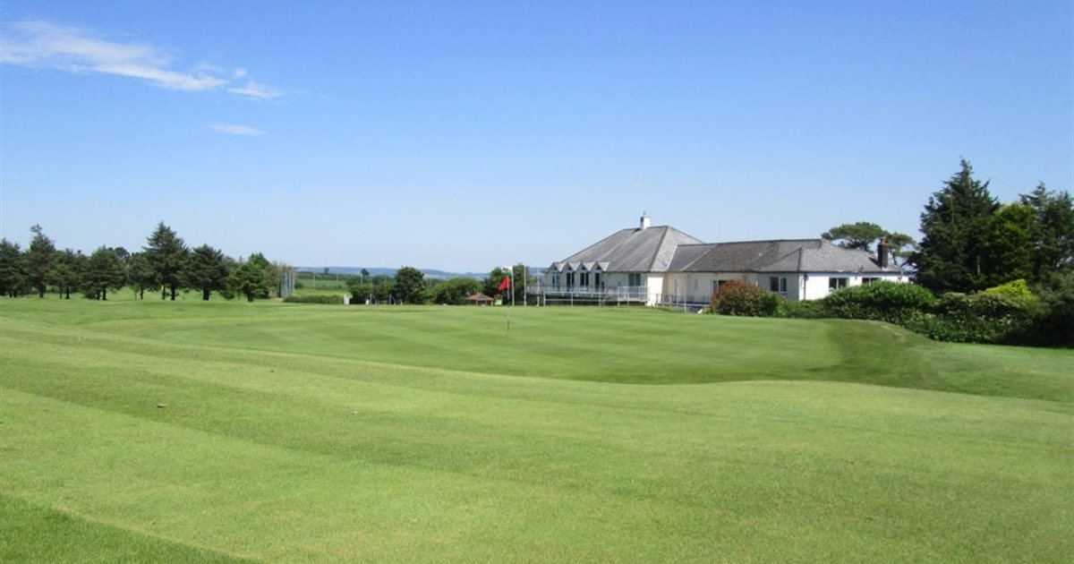 Golf clubs in Carmarthenshire county, Wales