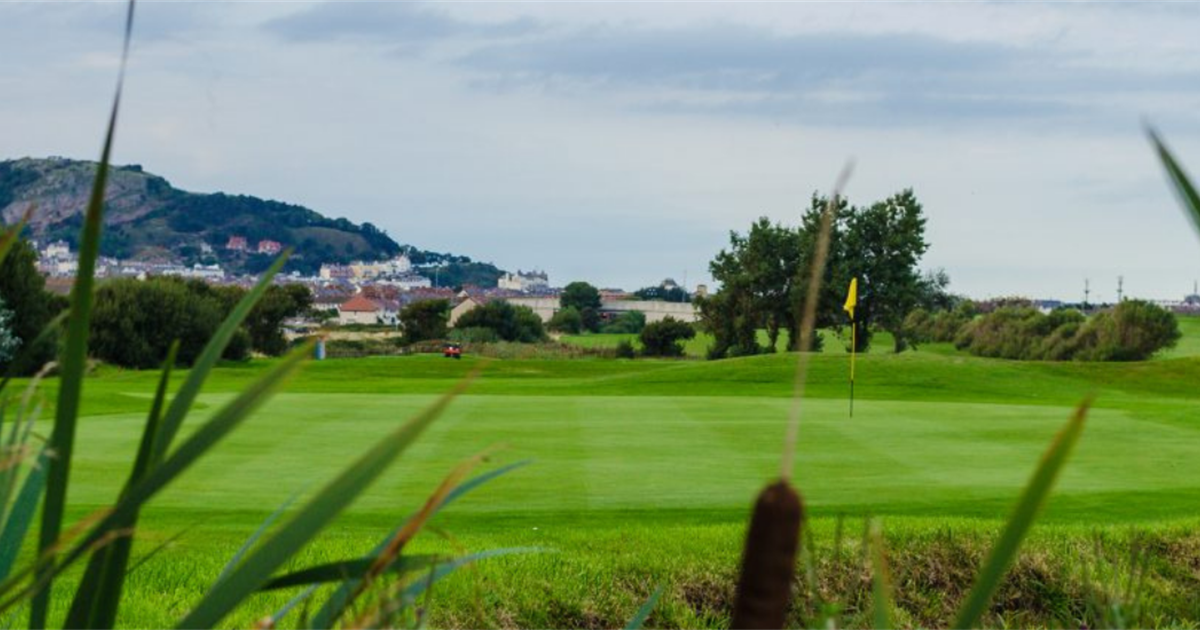 Golf clubs in Conwy county, Wales