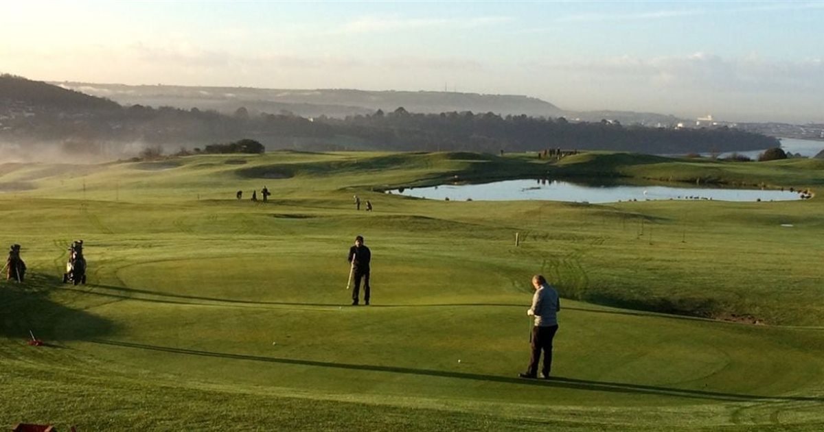 Golf clubs in Devon county, England