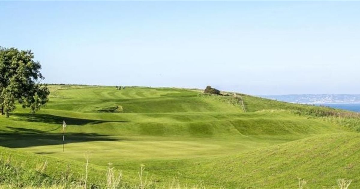 Golf clubs in Dorset county, England