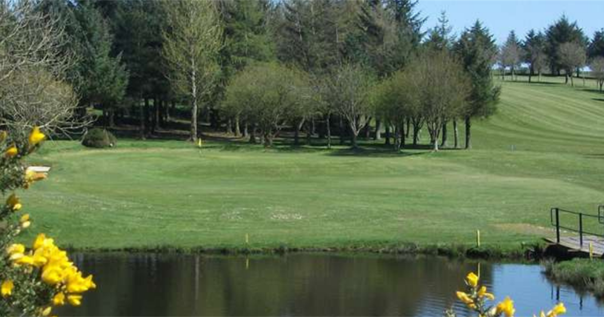 Golf clubs in Dumfries & Galloway county, Scotland
