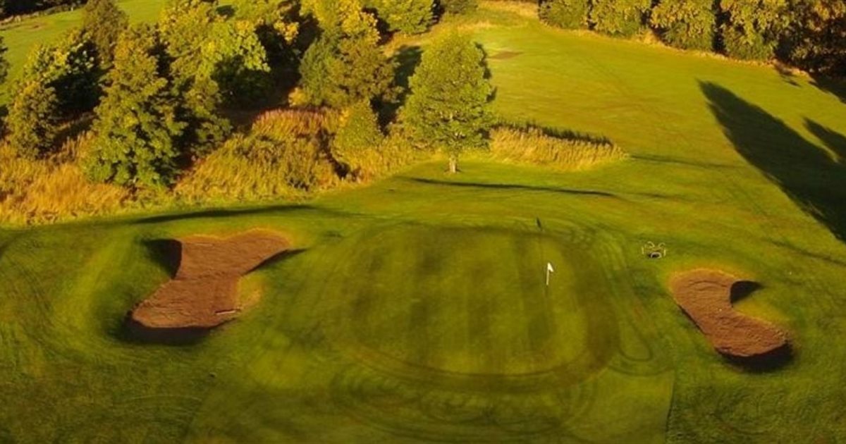 Golf clubs in East Lothian county, Scotland