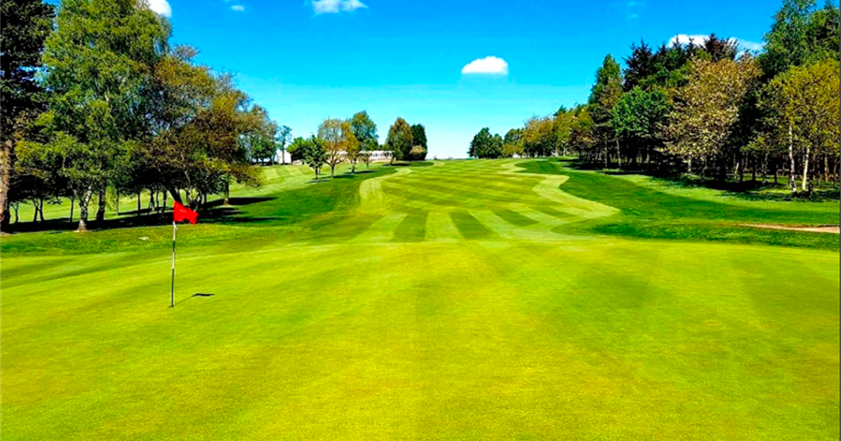 Golf clubs in Fife county, Scotland