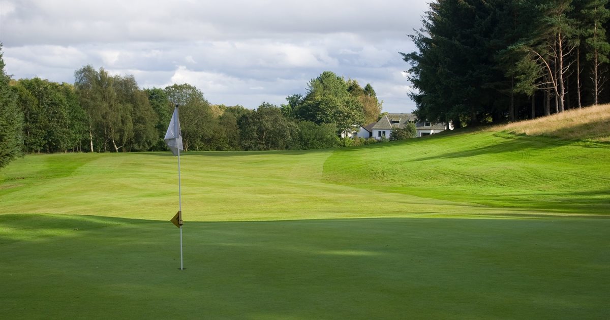 Golf clubs in Glasgow county, Scotland