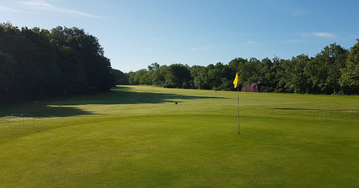 Golf clubs in Kent county, England