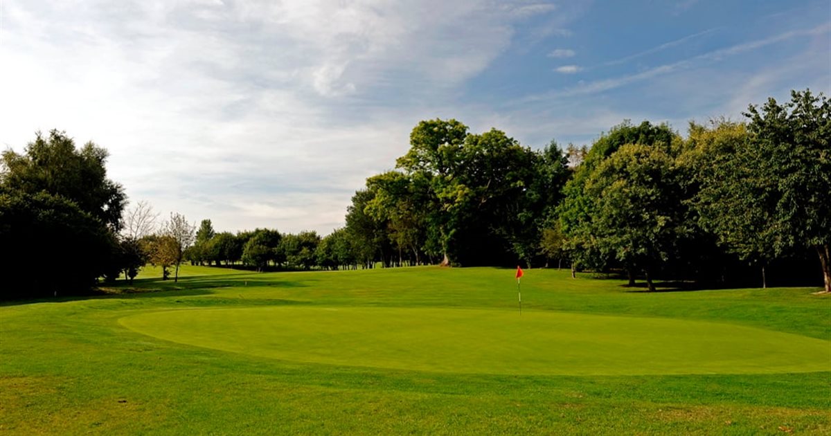 Golf clubs in Leicestershire county, England