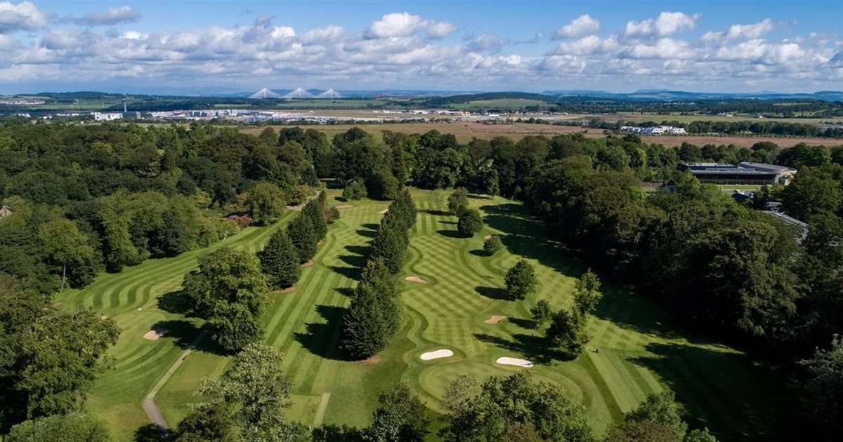Golf clubs in Lothians county, Scotland