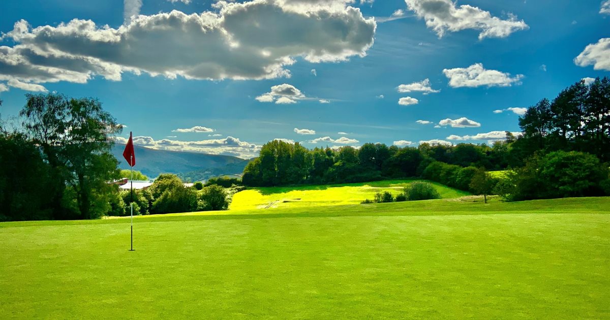 Golf clubs in Monmouthshire county, Wales