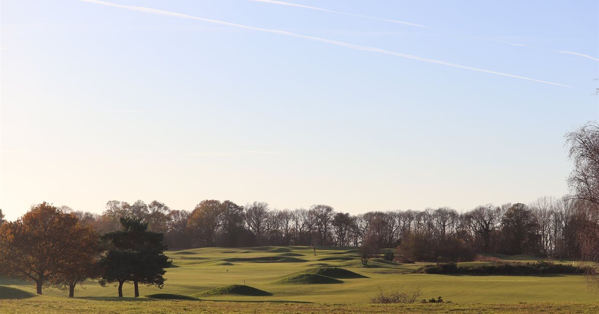 Golf clubs in Norfolk county, England