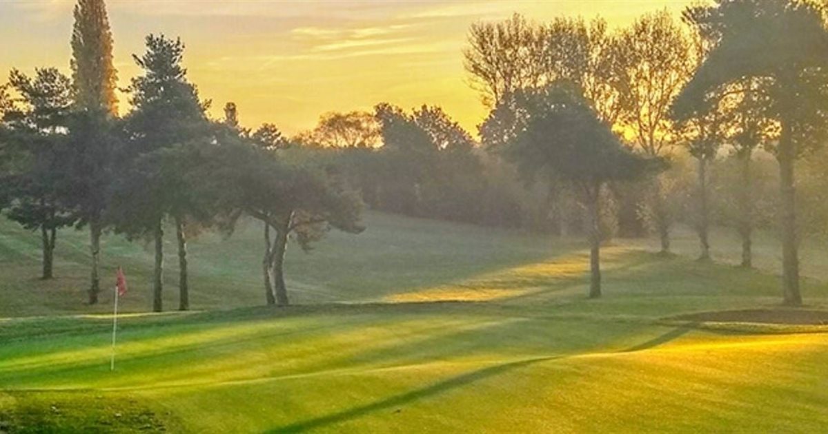Golf clubs in Northamptonshire county, England