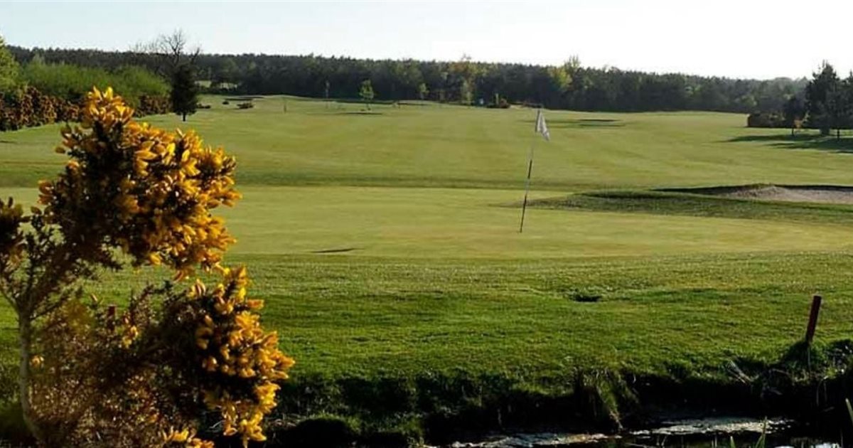 Golf clubs in Northumberland county, England
