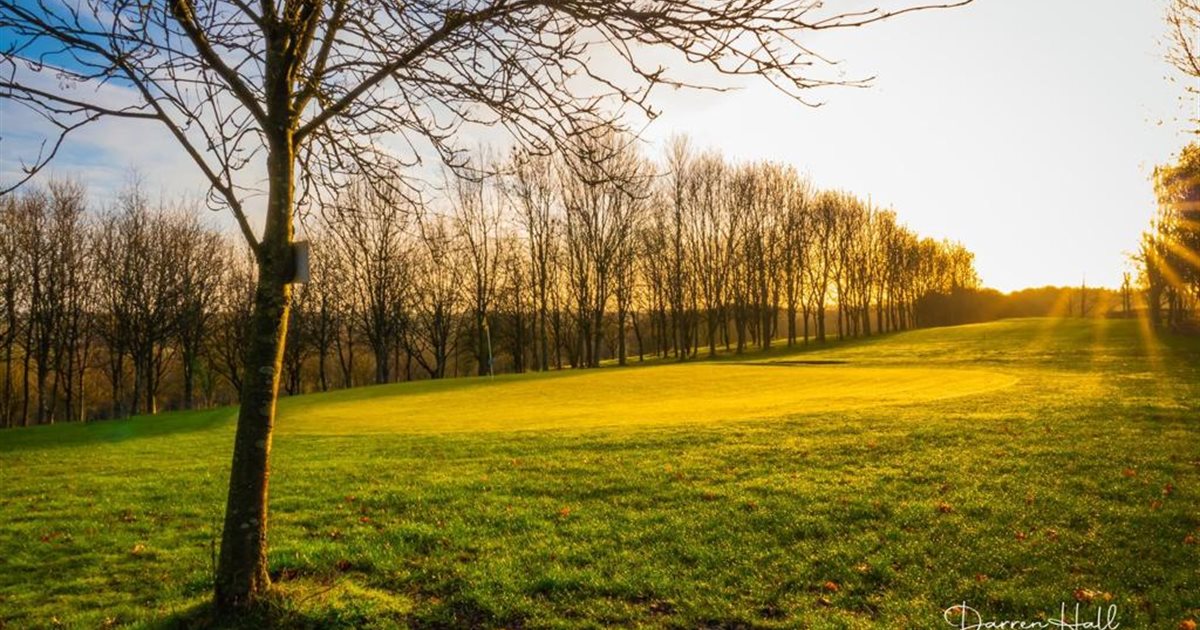 Golf clubs in Nottinghamshire county, England