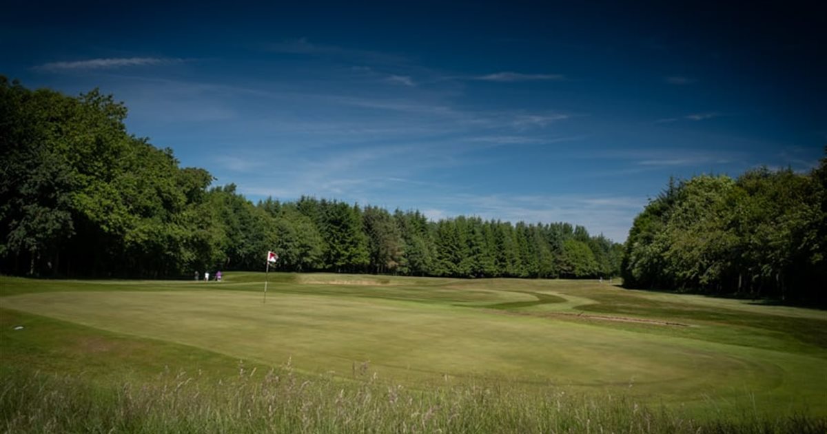 Golf clubs in Perthshire county, Scotland