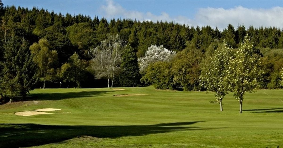 Golf clubs in Powys county, Wales