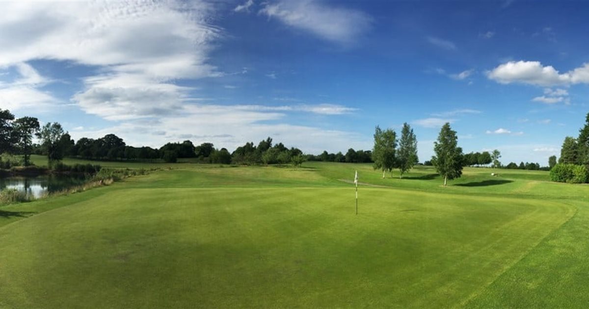 Golf clubs in Shropshire county, England