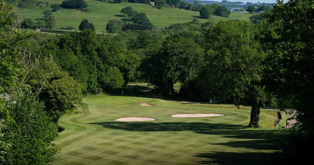 Golf clubs in South Glamorgan county, Wales