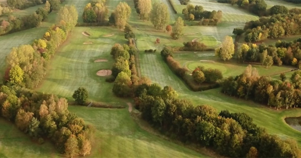 Golf clubs in South Yorkshire county, England