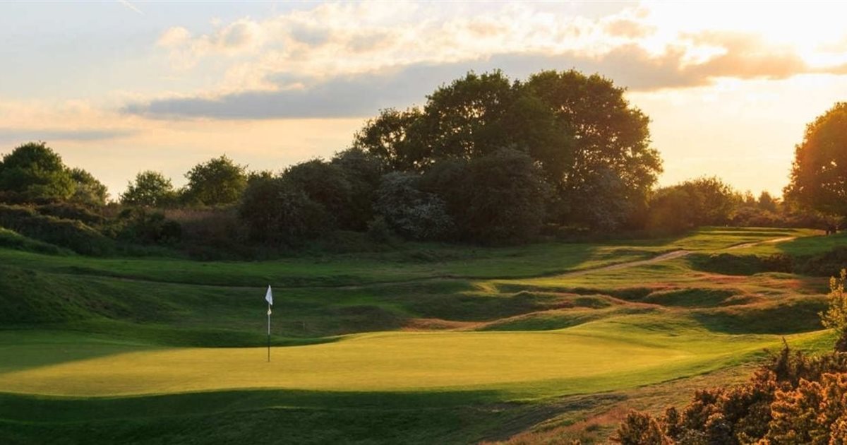 Golf clubs in Suffolk county, England